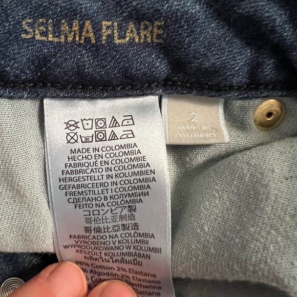 Michael Kors Selma flare jeans - Picture 2 of 6